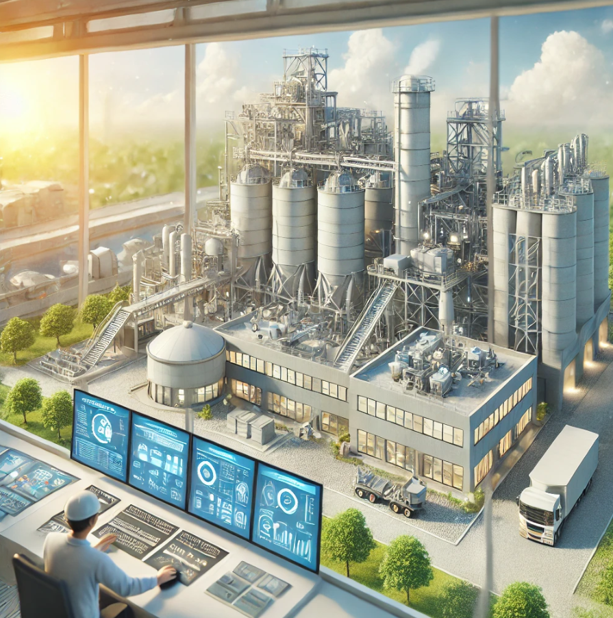 Process Optimization in Cement Plants